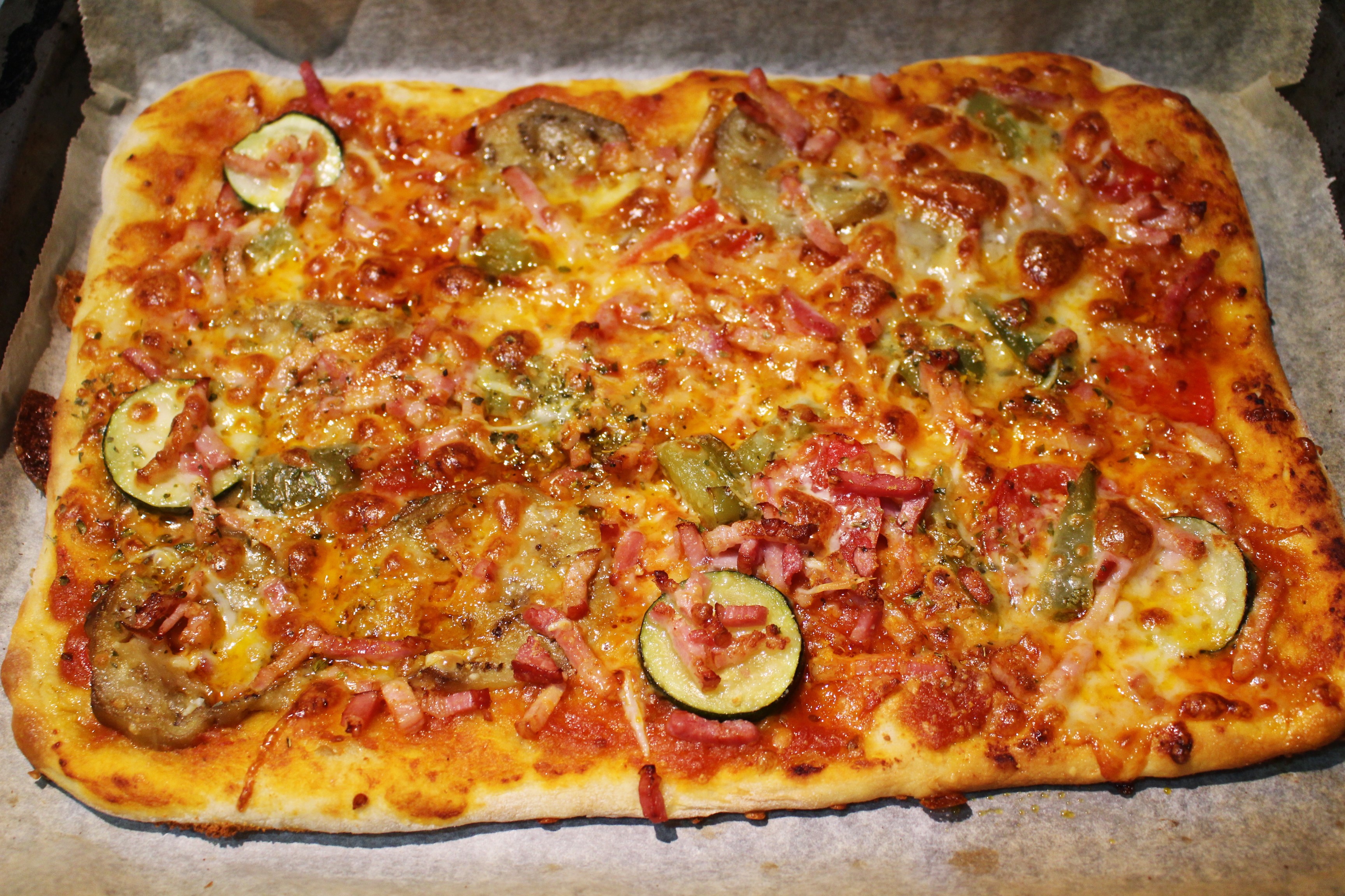 Pizza De Fricata siciliana