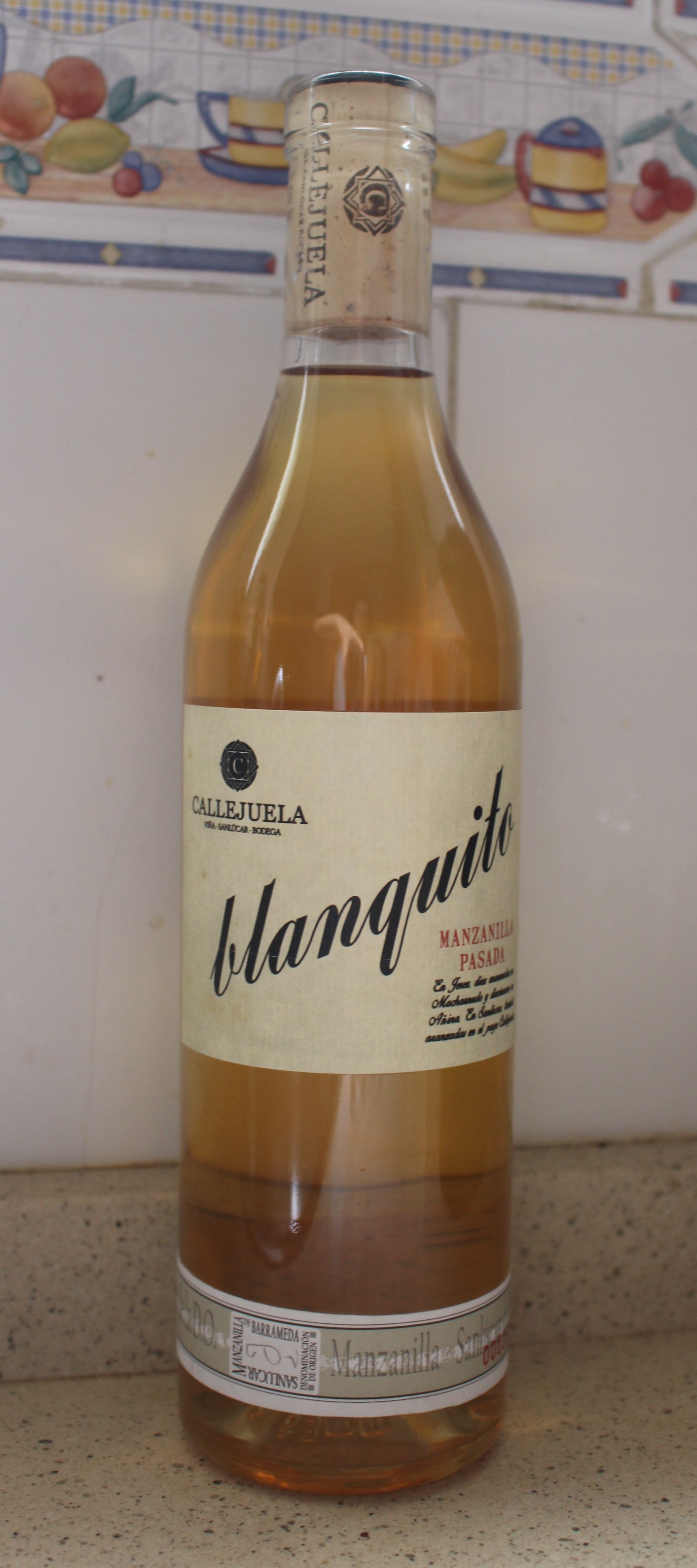 Bebida Refrescante Con Manzanilla(de Sanlúcar) Y limón